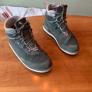 Amundsen Winter Mucks Low Cut Olive Suede 44 (US 10)